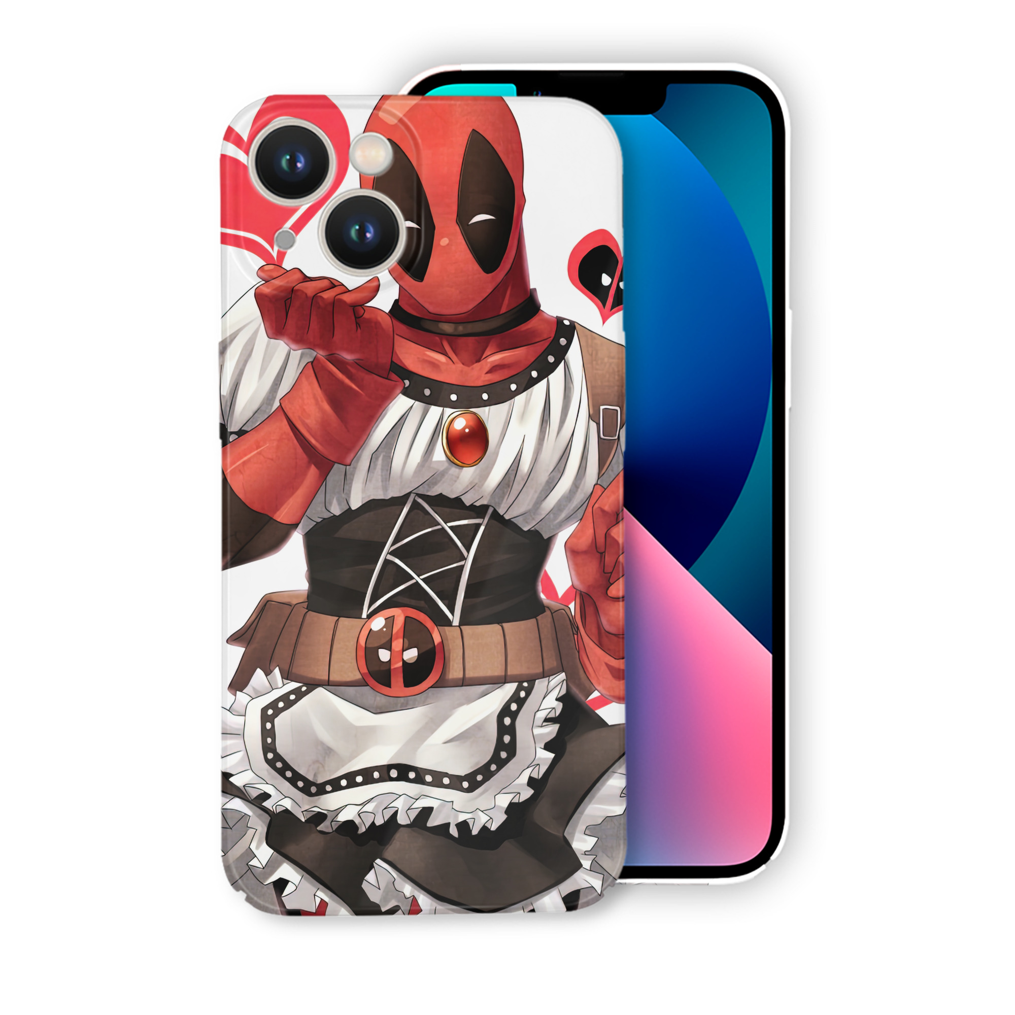 （画像用） Deadpool デッドプール 【iPhone 14シリーズ対応】ハードケース